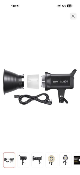 Постоянный свет Godox SL100D
