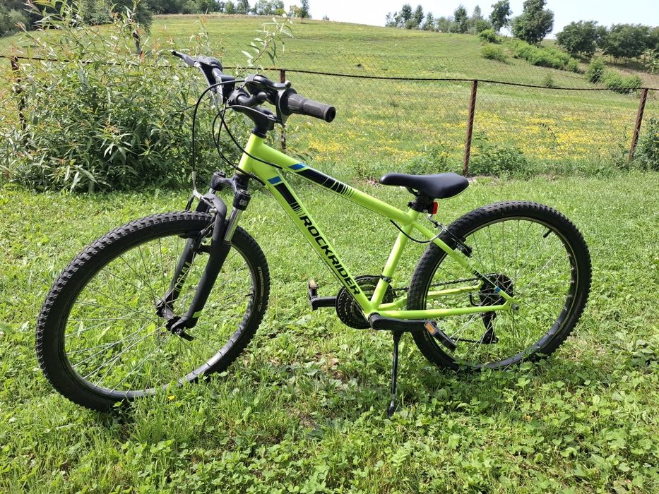 Vând bicicleta Rockrider st500 copii 8-10 ani