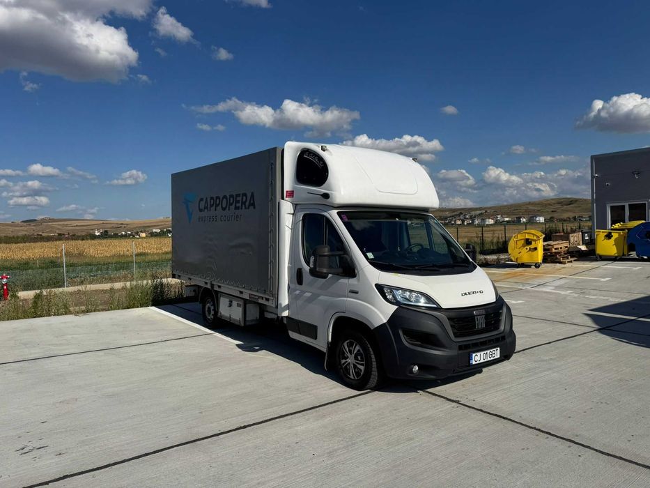 Fiat Ducato Prelata 2021/10 2.2Diesel 140cp Tva deductibil
