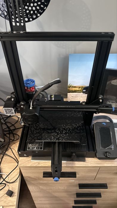 3D принтер Creality Ender 3 V2 3д