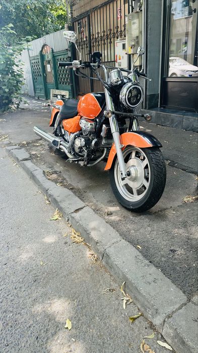 Motocicleta chopper