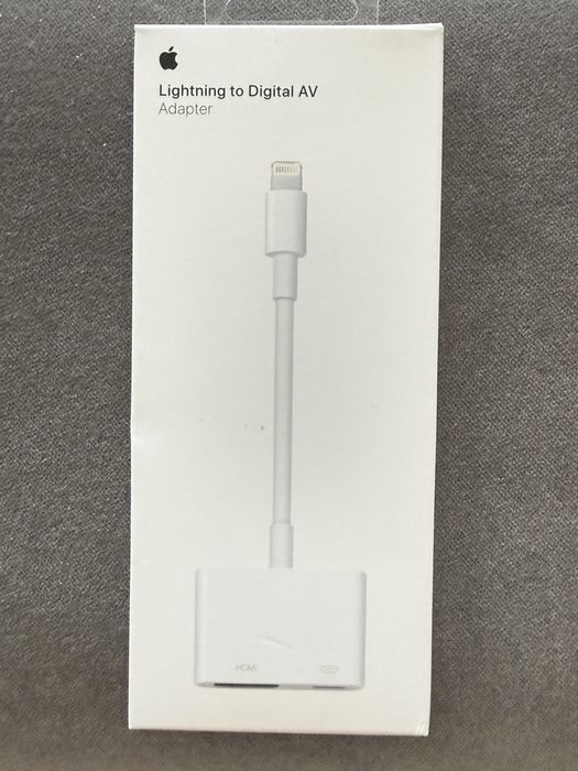 Adaptor original Apple Lightning to HDMI  MD826ZM/A