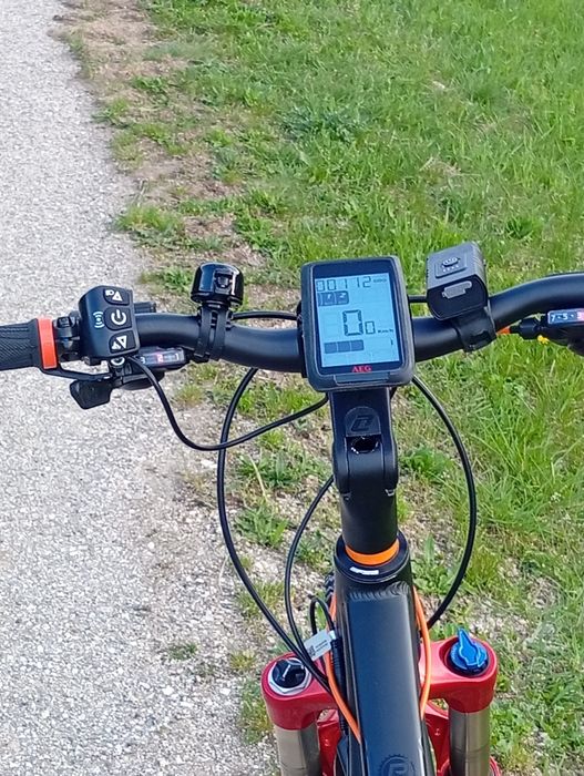 Bicicleta electrica Prophete graveler 29