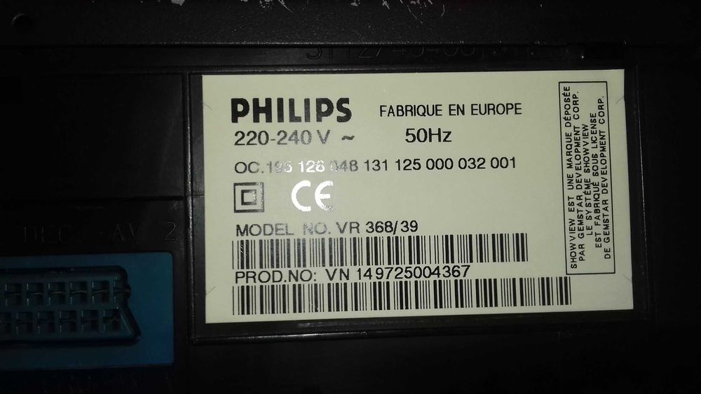 Videouri Philips,Daewoo,Fisher defecte