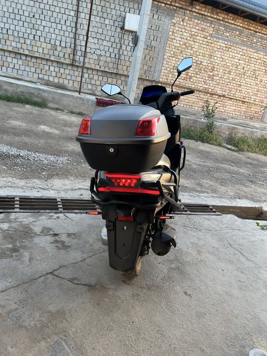 Skuter 150 kubatura