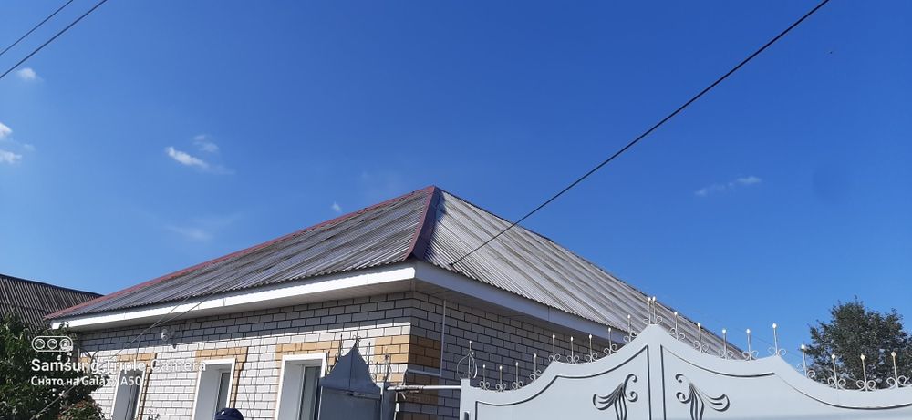 Красим крыши в любой цвет.