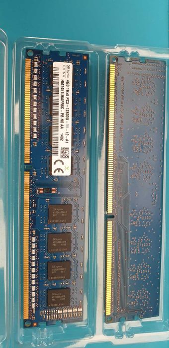 RAM DDR3 SKhynix 8gb (2x4GB) kit  1600mhz
