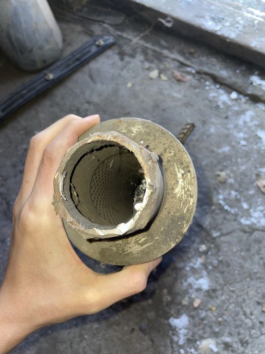 Выхлопная насадка