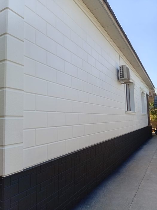 Термопанели травертин фибробетон