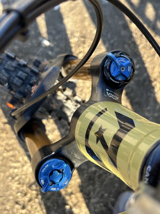 Вилка Fox 34 talas KC 2013г 160mm