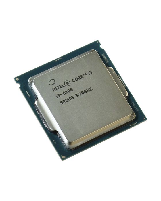 Продам процессоры i3 7100,i3 6100 шт