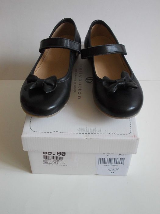 Кожени обувки за  момиче № 33