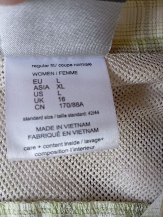 Bluză Doamnele Jack Wolfskin Outdoor, mărimea L