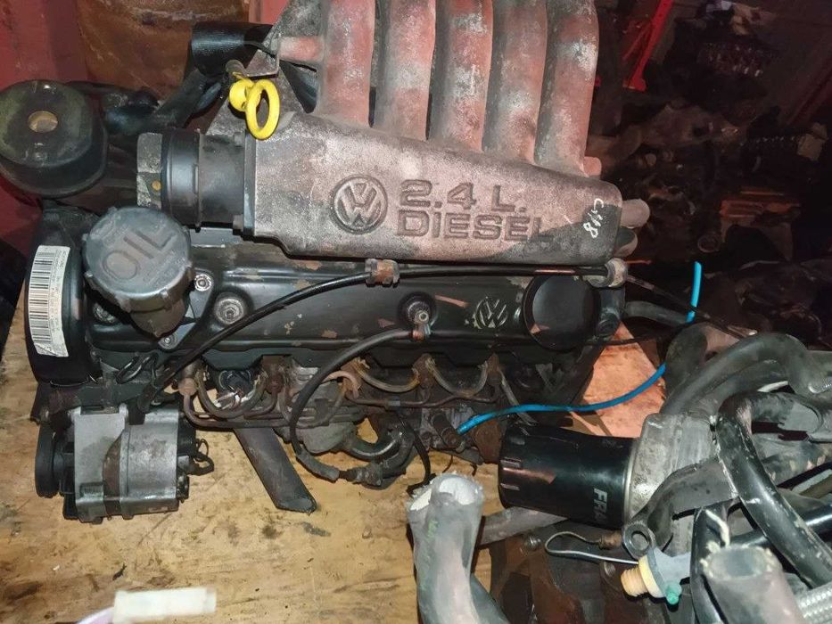 Двигатель AAB Volkswagen Transporter T4 бек