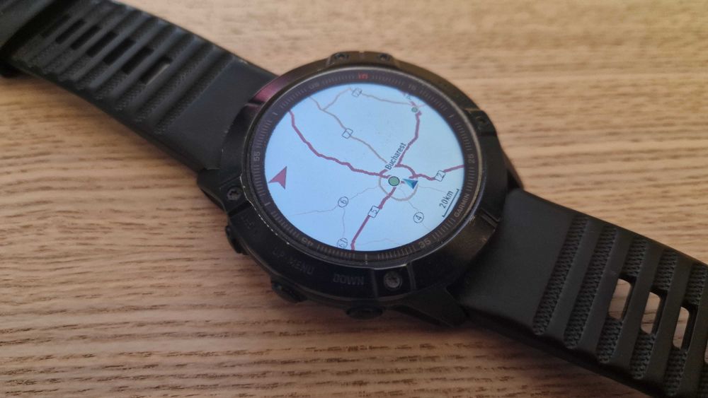 Smartwatch Garmin Fenix 6X Pro - Decembrie 2021