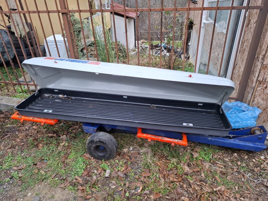 Авто бох  със скоби и ключ