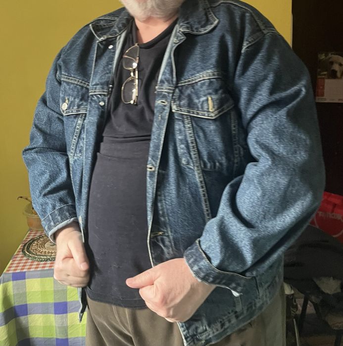 Geaca de blugi 3XL Barbati