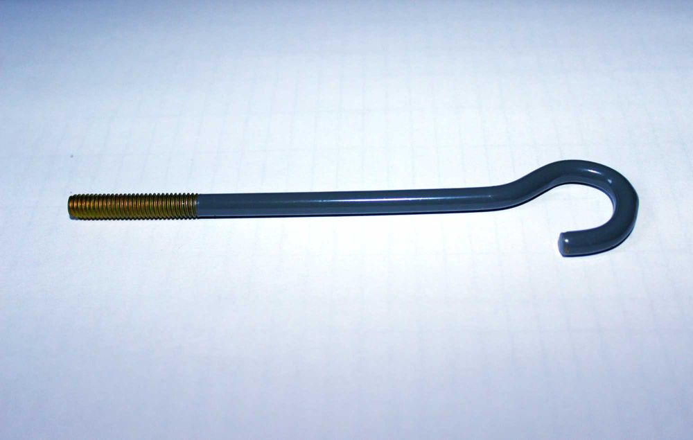 Крючки металлические с резьбой