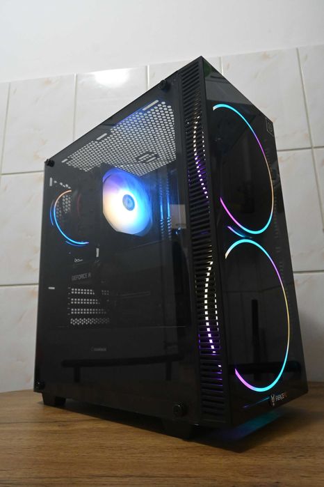 PC Gaming RTX 3060, Ryzen 5 5600X, 16gb, ssd 500