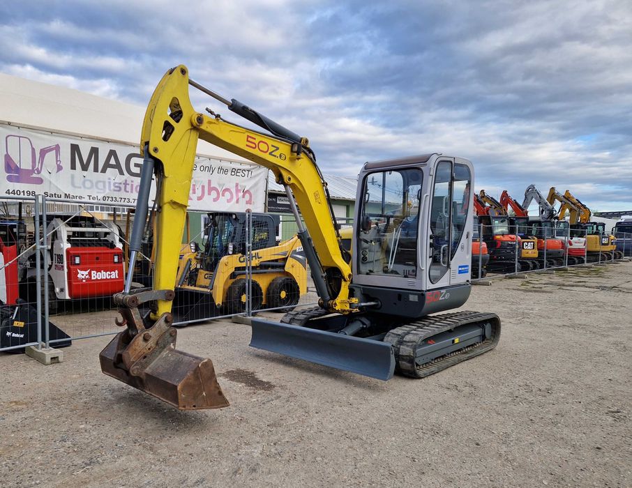 miniexcavator Wacker Neuson 50Z3