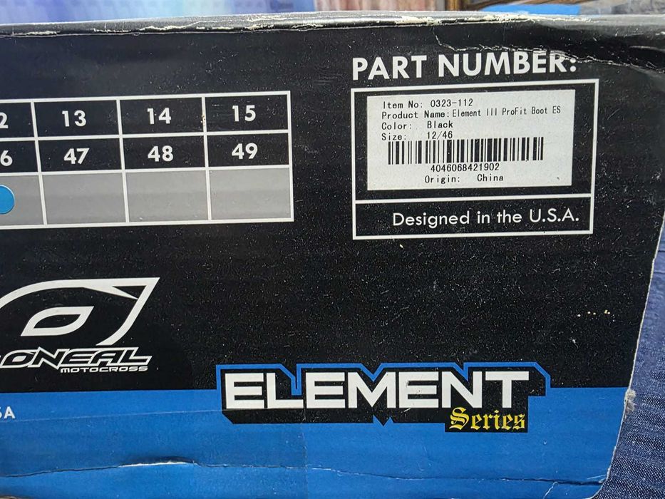 Cizme Motocross O`Neal Element