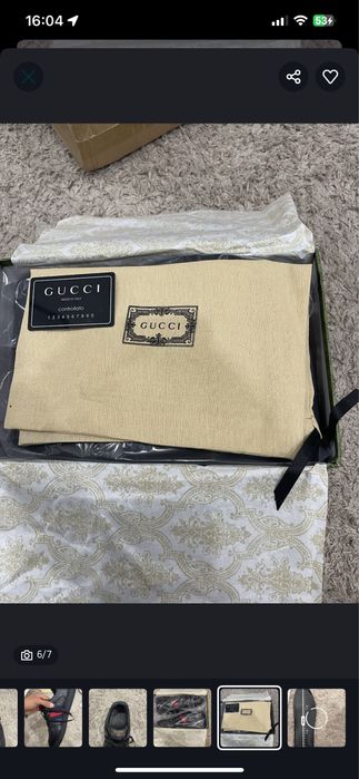 Обувь Gucci новая