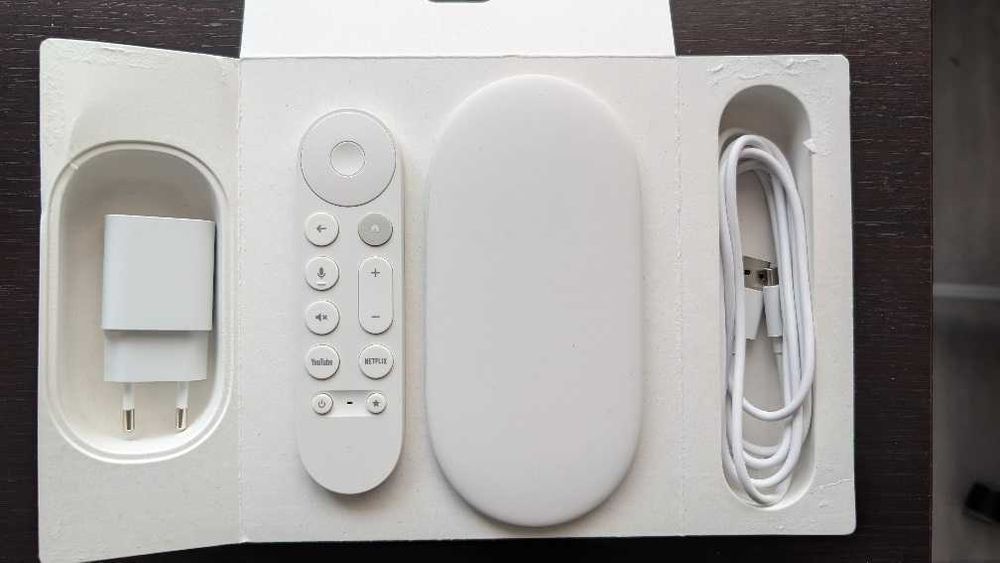 Google TV Streamer 4k 32GB- impecabil