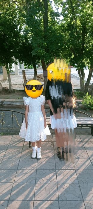 Белое платье нарядное