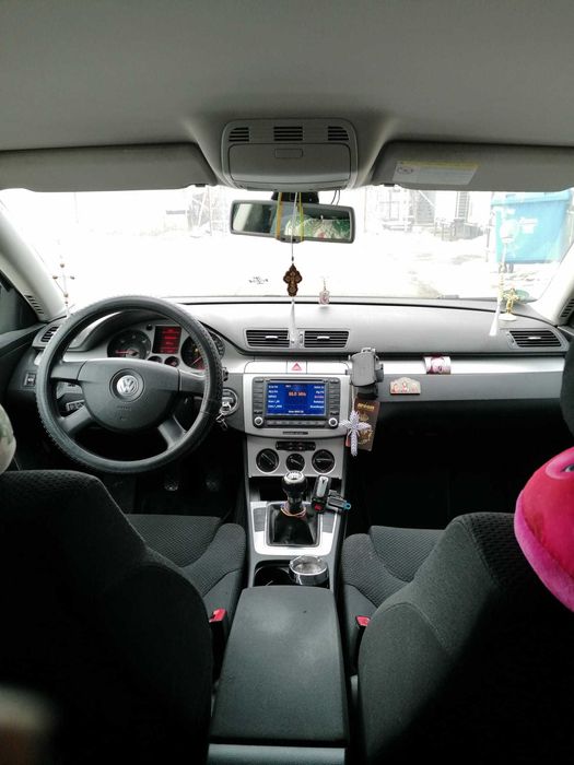 Vw Passat b6 2.0 tdi 140 cp BMP 6 viteze 1 ax came break 2008