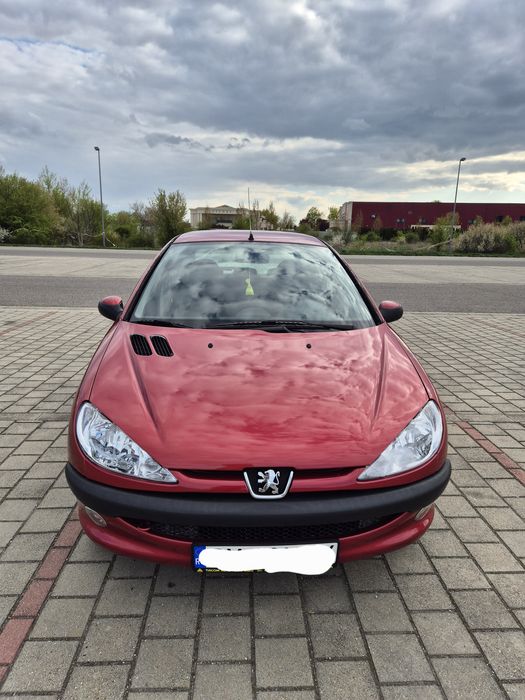 Peugeot 206, 1.4 benzină