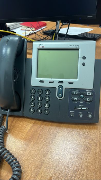 IP телефон Cisco