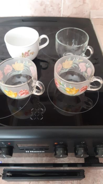 Чайные кружки 4 шт