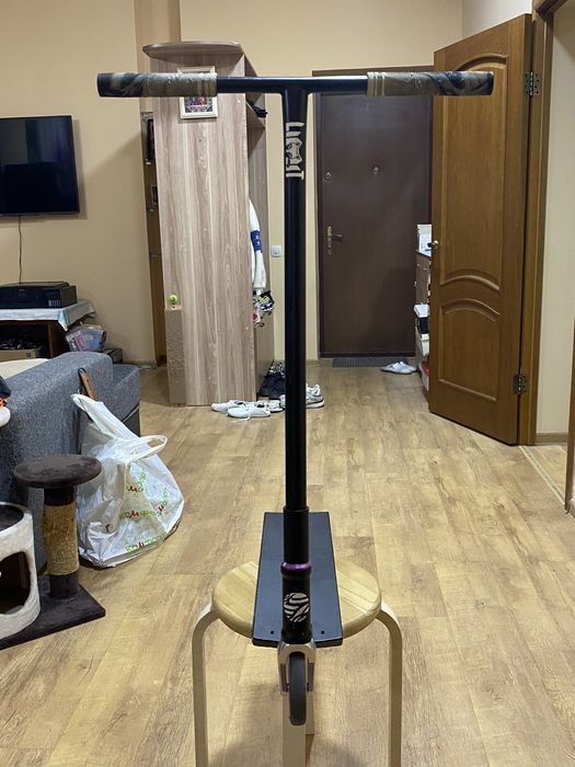 трюковой самокат (самосборка)