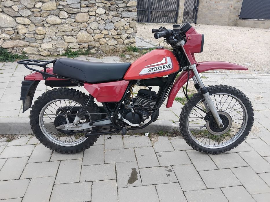 Cagiva SXT 125 R
