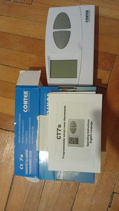 Termostat cu fir Conter CT7S