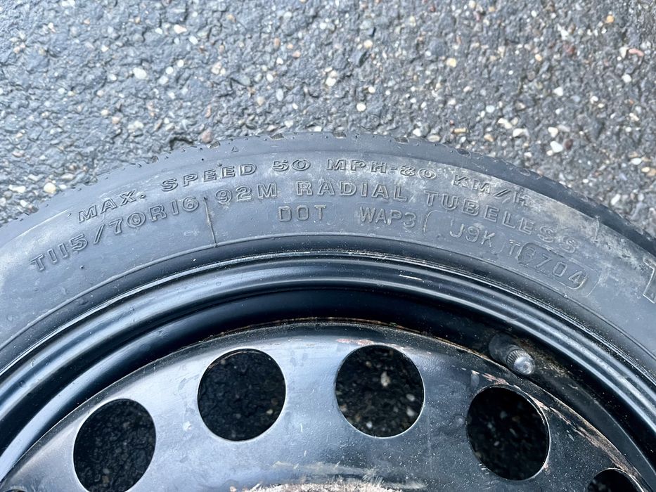 Roata de rezerva slim