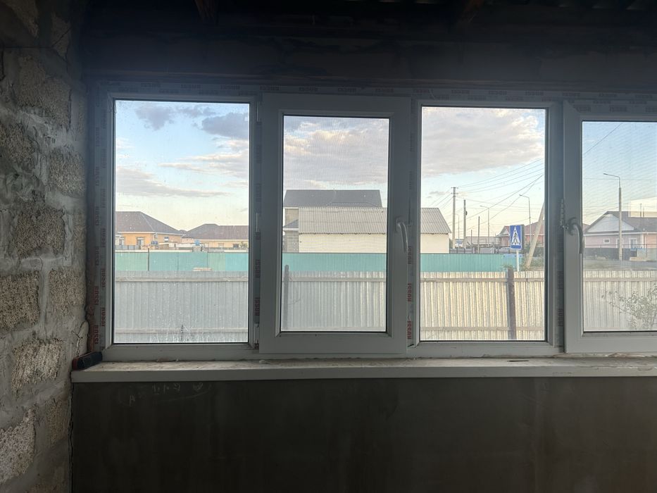 Окно бу пластиковые