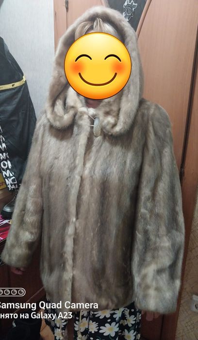 Продам норковую шубу