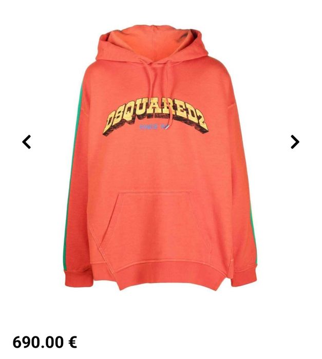 DSQUARED men hoodie