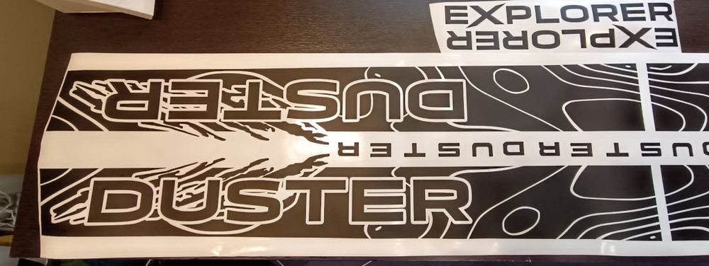 Set bandouri Dacia Duster Explorer până 2016