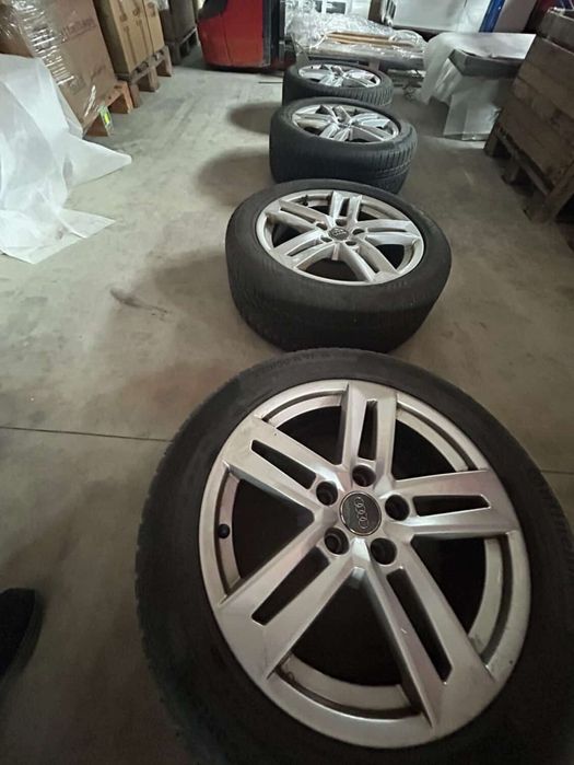 Оригинални джанти за Audi