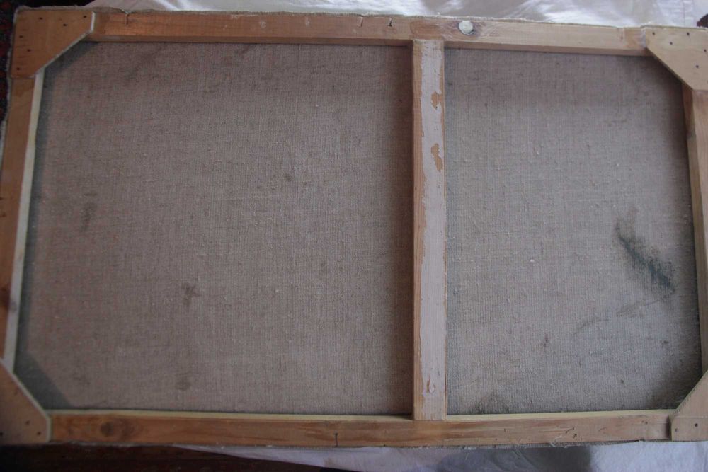 Картина Пейзаж художника Черников.Н.В 1986г