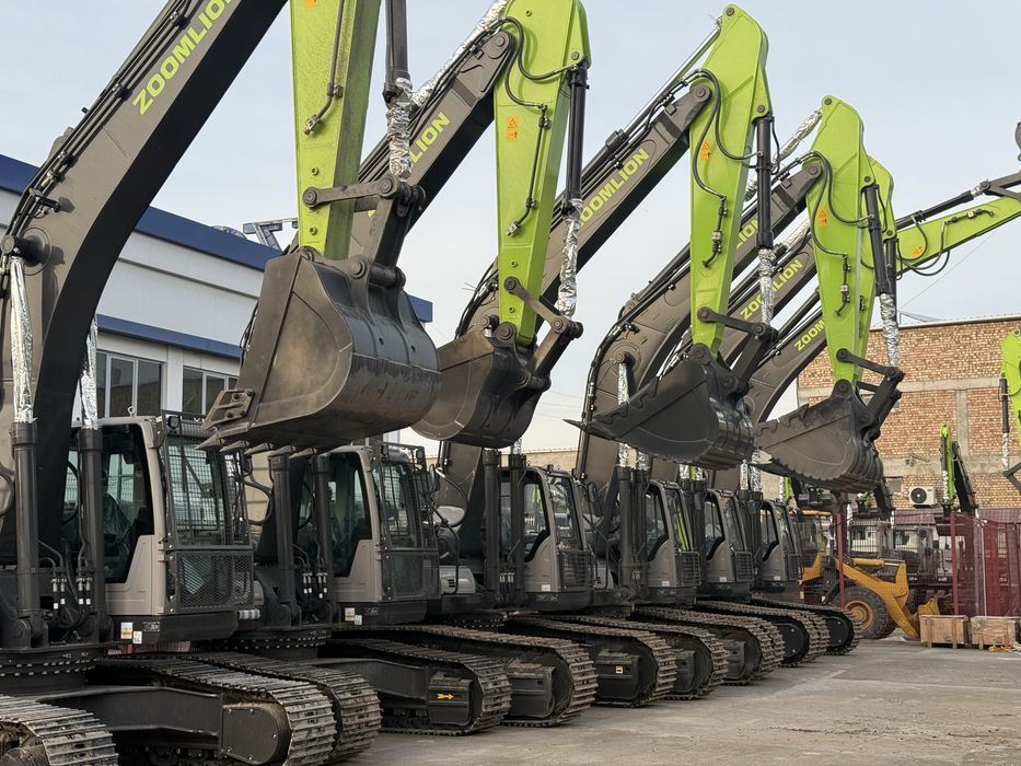 Zoomlion экскаваторлари ва бульдозерлари! ZE60E-10