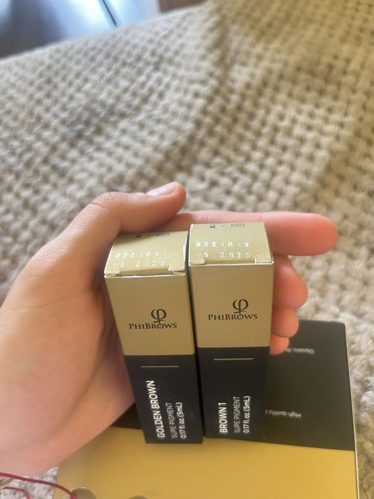 Пигменти Phibrows