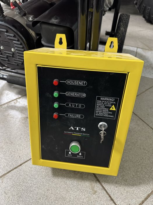 Бензиновый генератор.