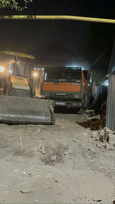 Услуги Аренда Камаз 15 т