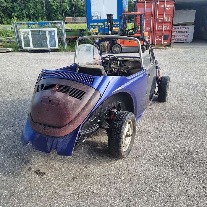 VW 1303 кабриолет, австрийски документи