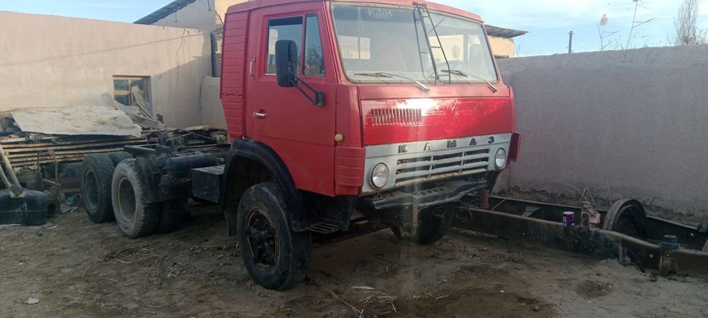Камаз шаландииии