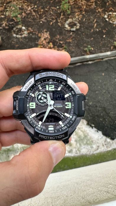 Casio G-Shock Gravitymaster GA-1000 | С нови батерии + Оригинална кутия
