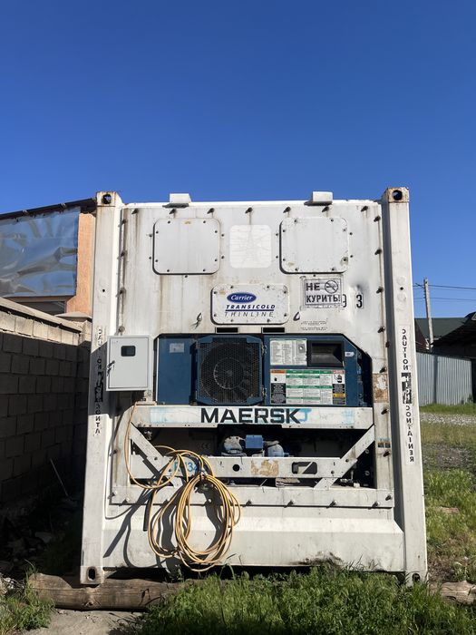 40 фут рефконтейнер холодильник
